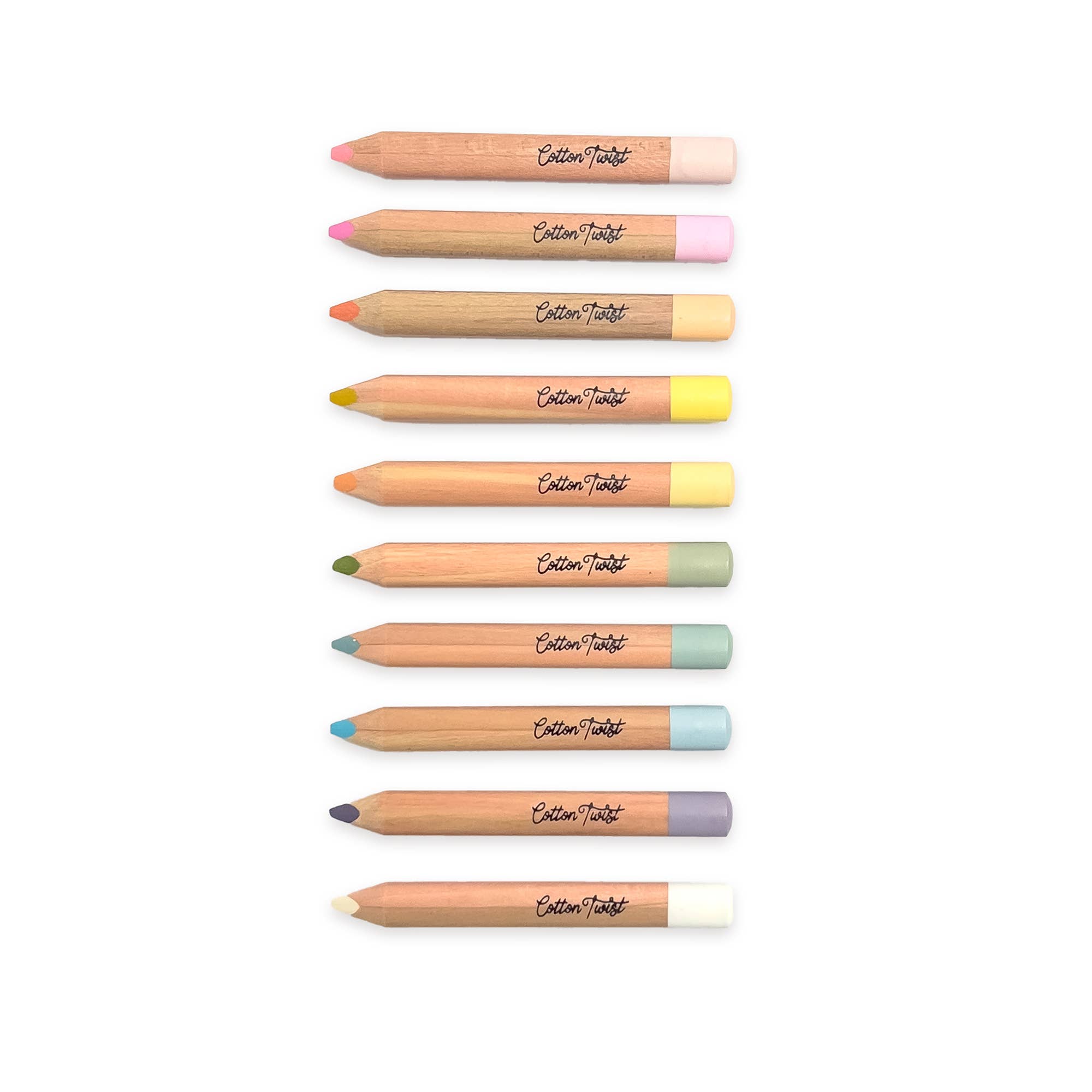 Pastel Mix Watercolor Pencils Set