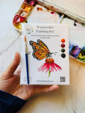 Monarch Butterfly Watercolor Kit