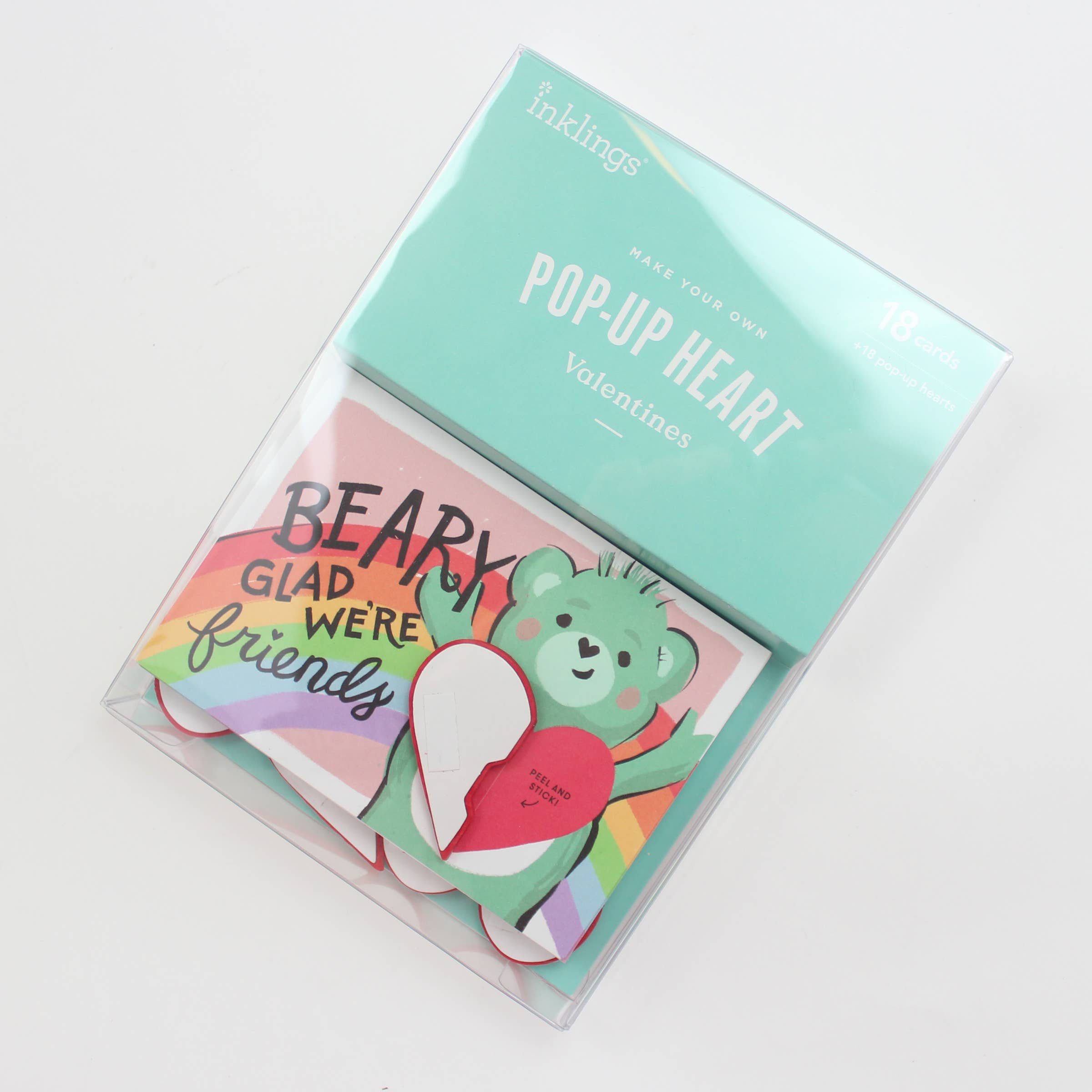 Pop-up Valentine Cards - Bear