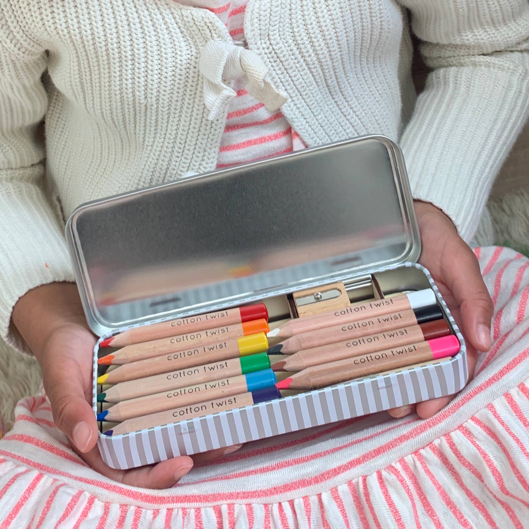 Bright Mix Watercolor Pencils Set