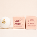 SUNBEAM • 100% BOTANICAL BATH BOMB •