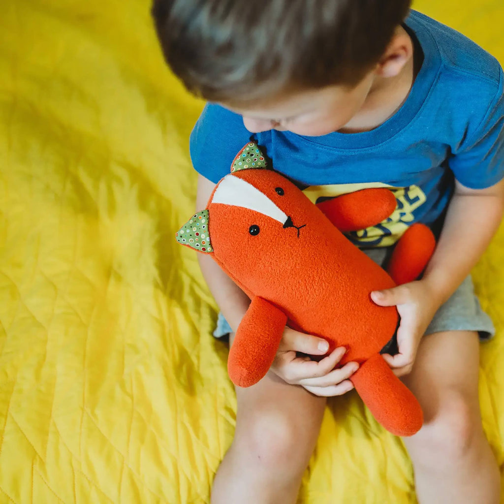 Woodland Fox DIY Plush Sewing Kit