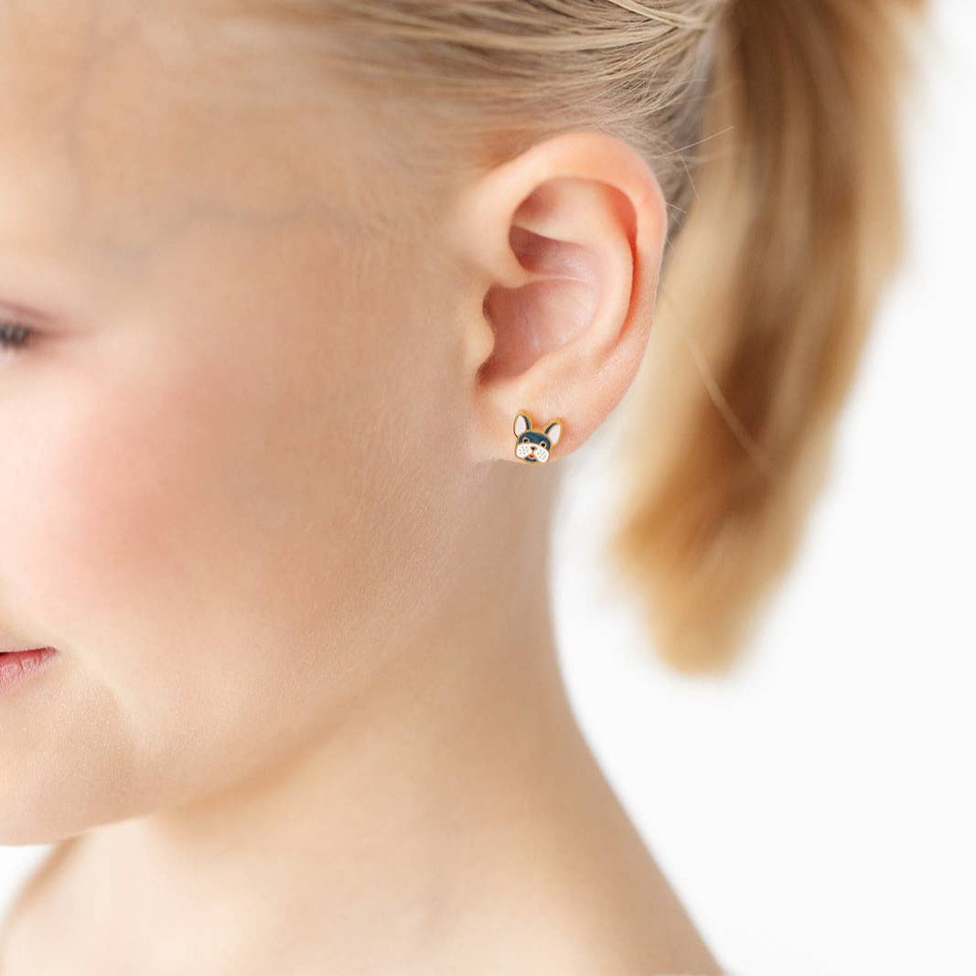 Frenchie Earrings
