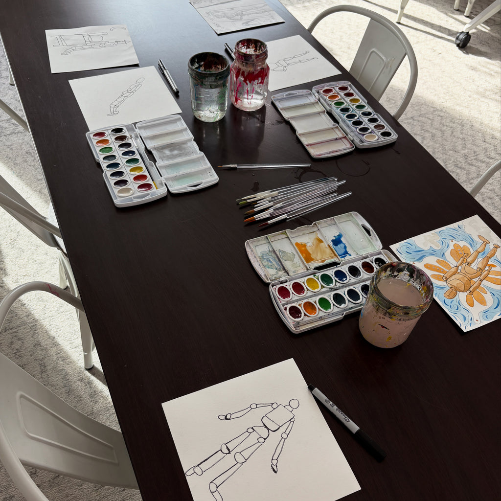 Kids Art Night Jan 16th 6-8pm