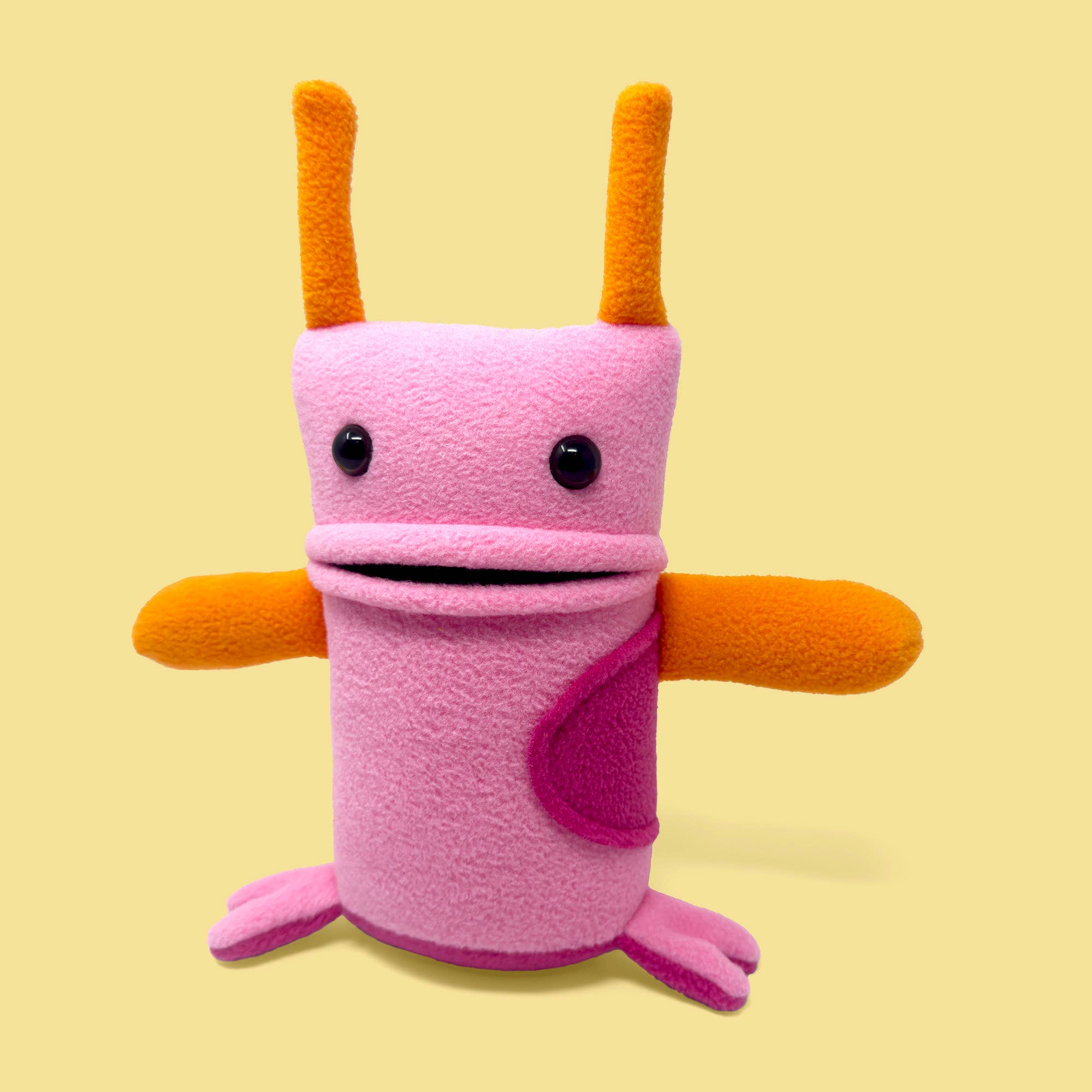 Bumble Creature DIY Plush Sewing Kit - Pink