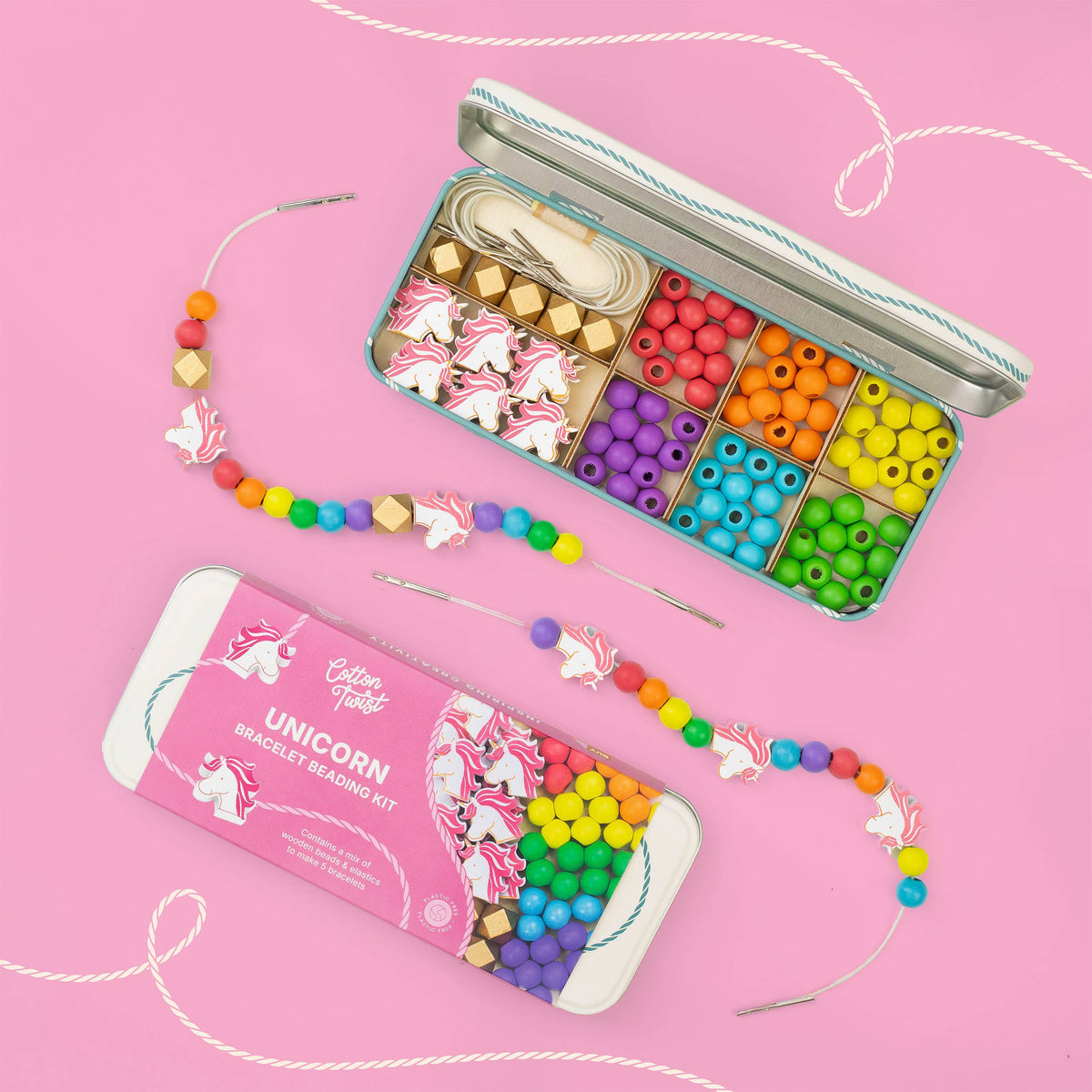 Unicorn Bracelet Beading Kit