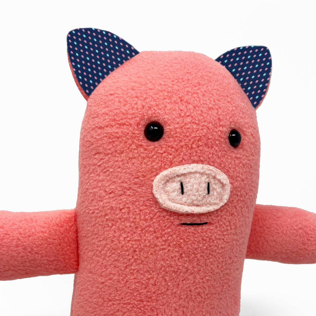 Woodland Pig DIY Plush Sewing Kit