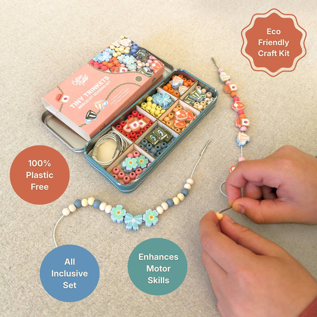 Tiny Trinkets Bracelet Beading Gift Kit