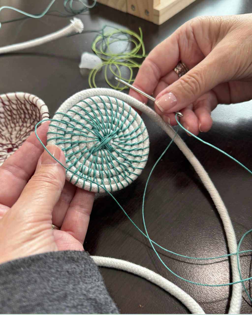 Hand Stitched Rope & Twine Bowls Oct 24th (4-6:30pm)