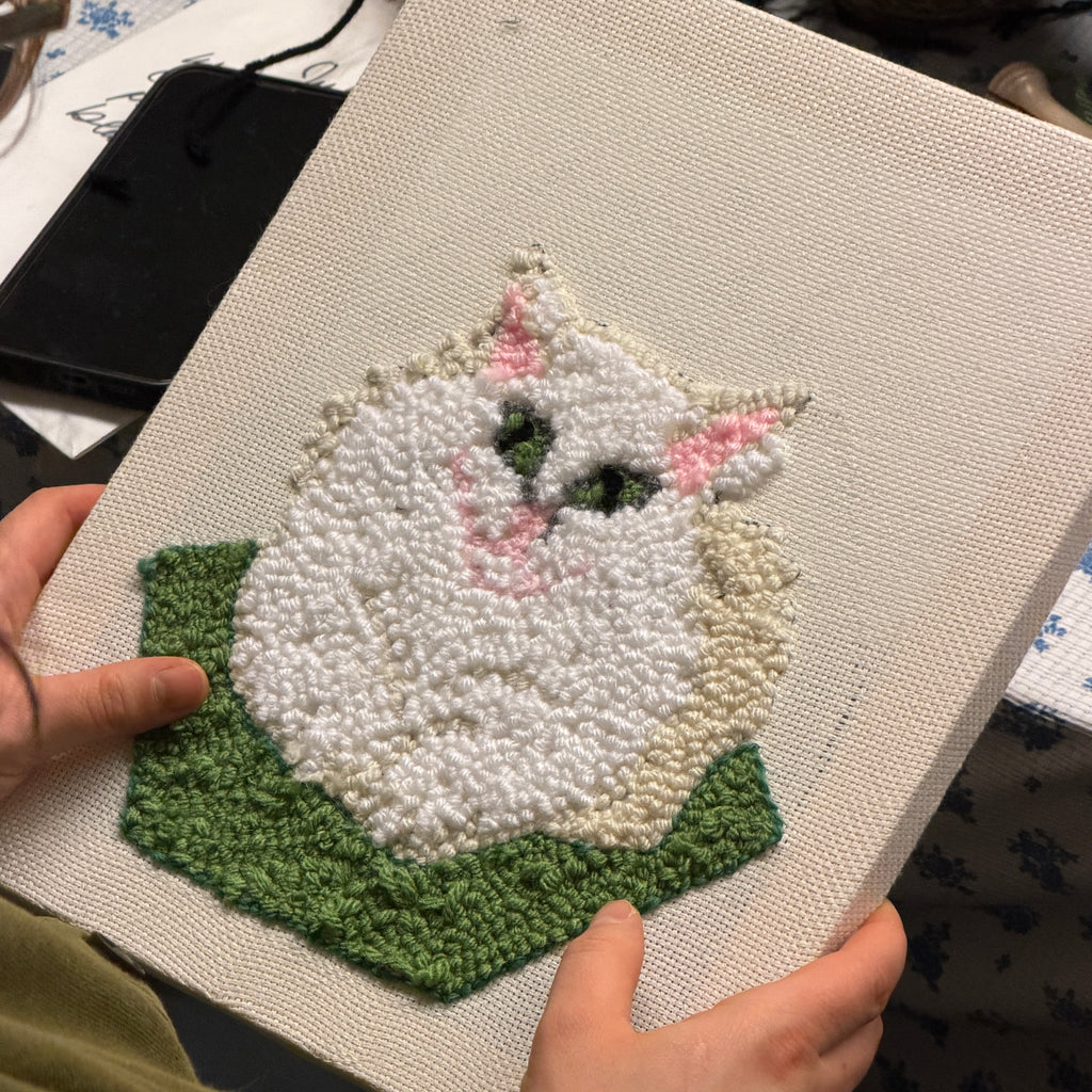 Punch Needle Pet Portraits May 2nd 2:00-5:00pm