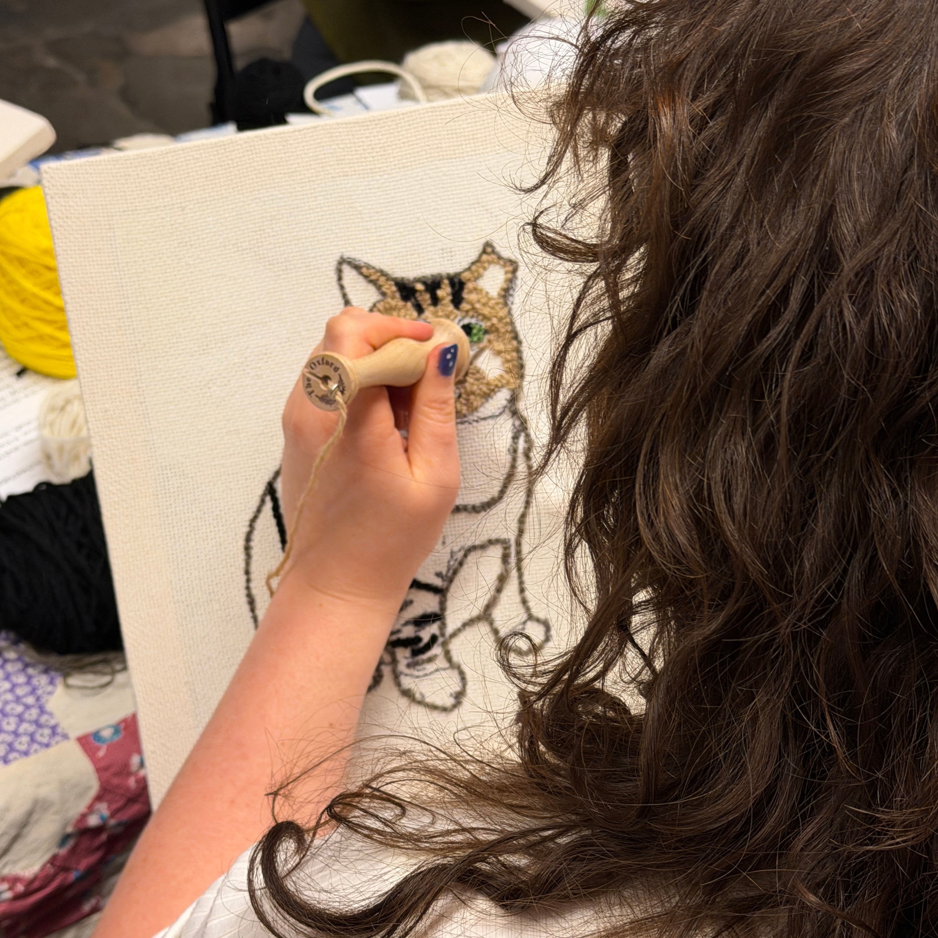 Punch Needle Pet Portraits May 2nd 2:00-5:00pm