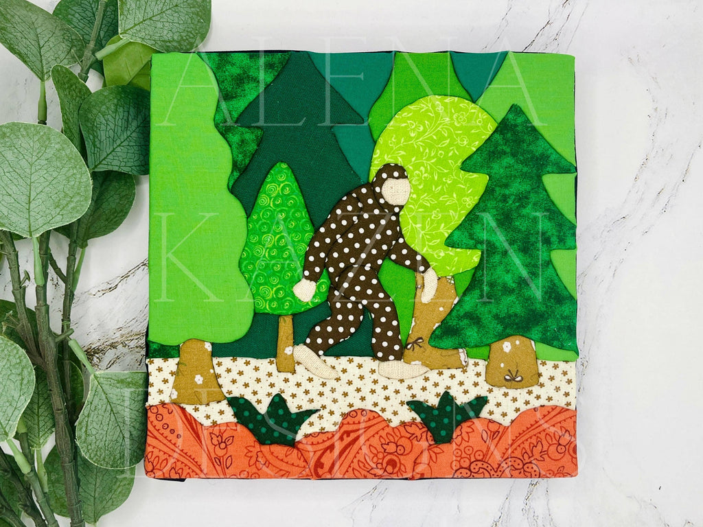 Kinusaiga Bigfoot Sasquatch Craft Kit DIY