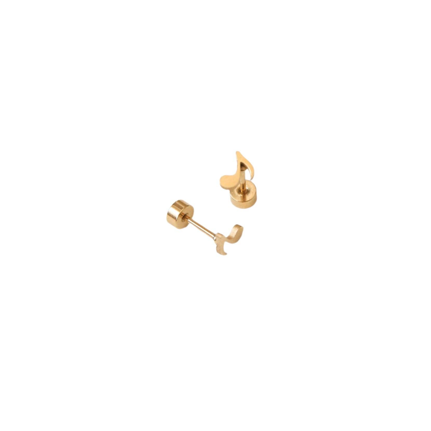 Musical Note Earrings