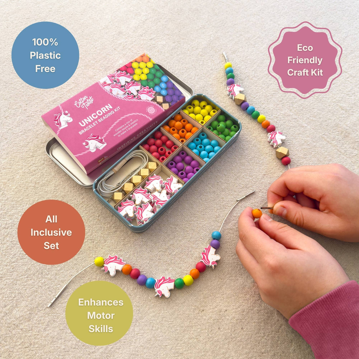 Unicorn Bracelet Beading Kit