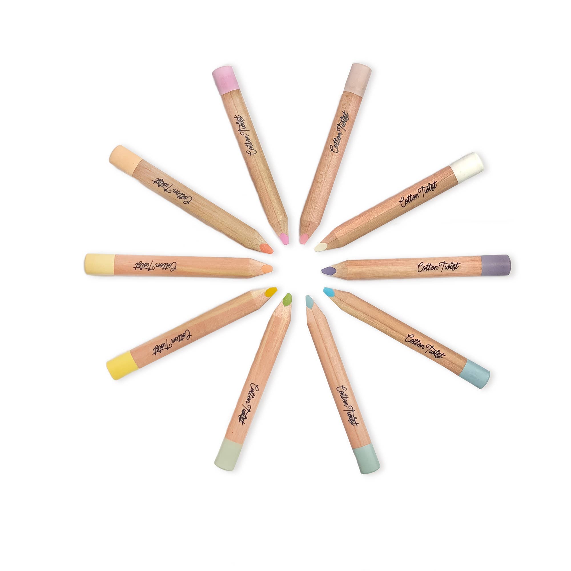 Pastel Mix Watercolor Pencils Set