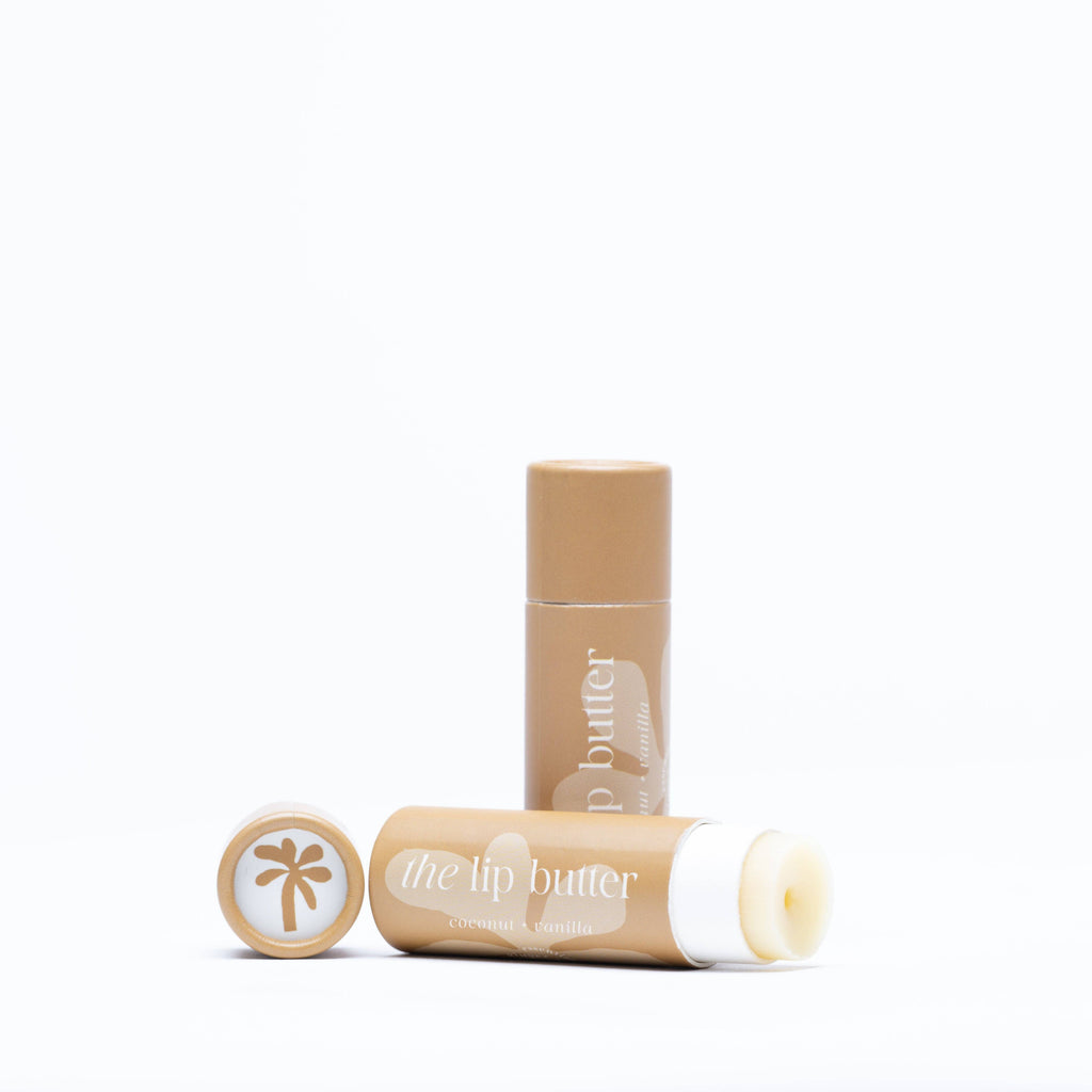 Coconut Vanilla • THE lip butter