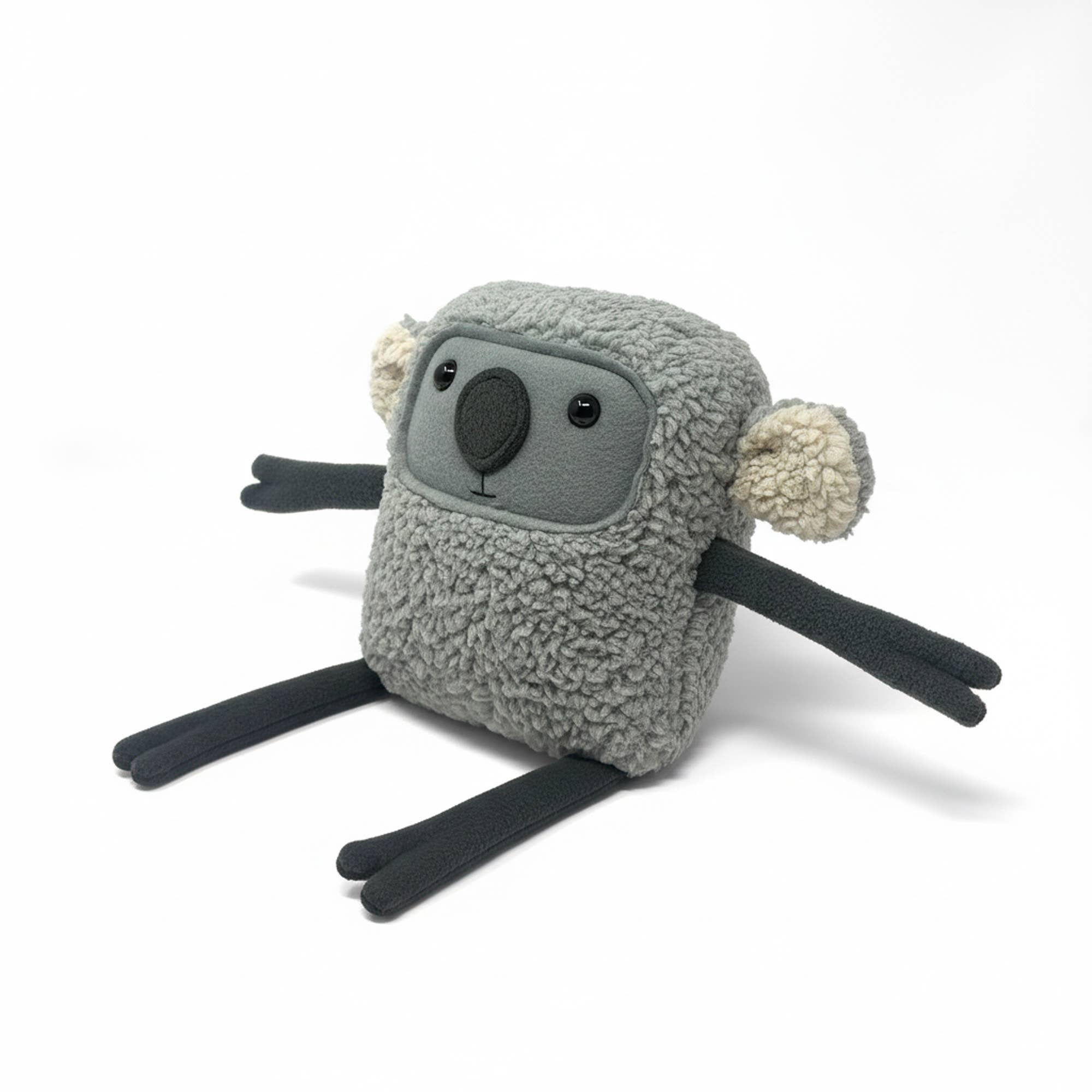 Fuzzy Koala DIY Plush Sewing Kit