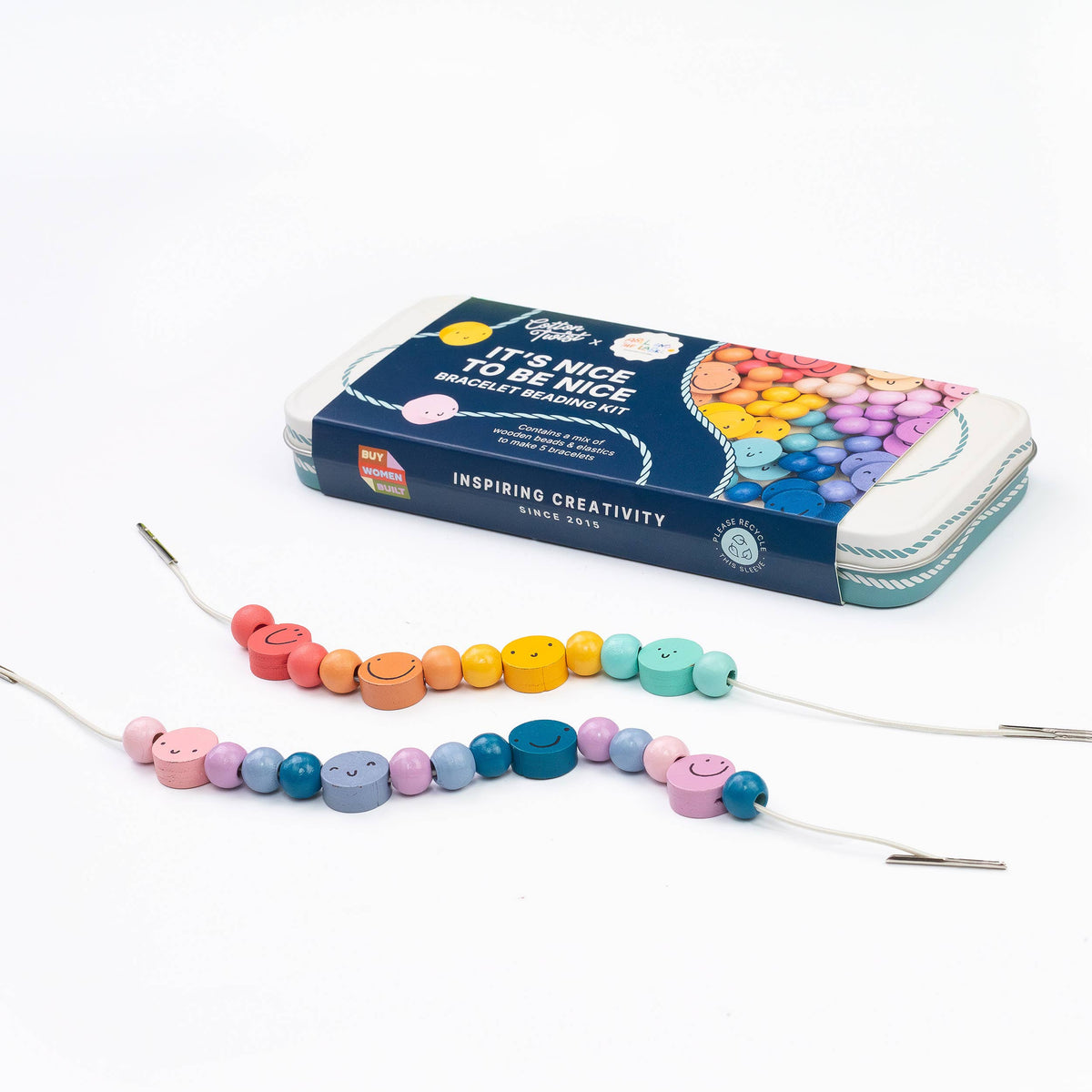 It's Nice To Be Nice Bracelet Beading Gift Kit
