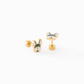 Frenchie Earrings