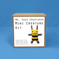 Mini Creature DIY Plush Sewing Kit - Yellow