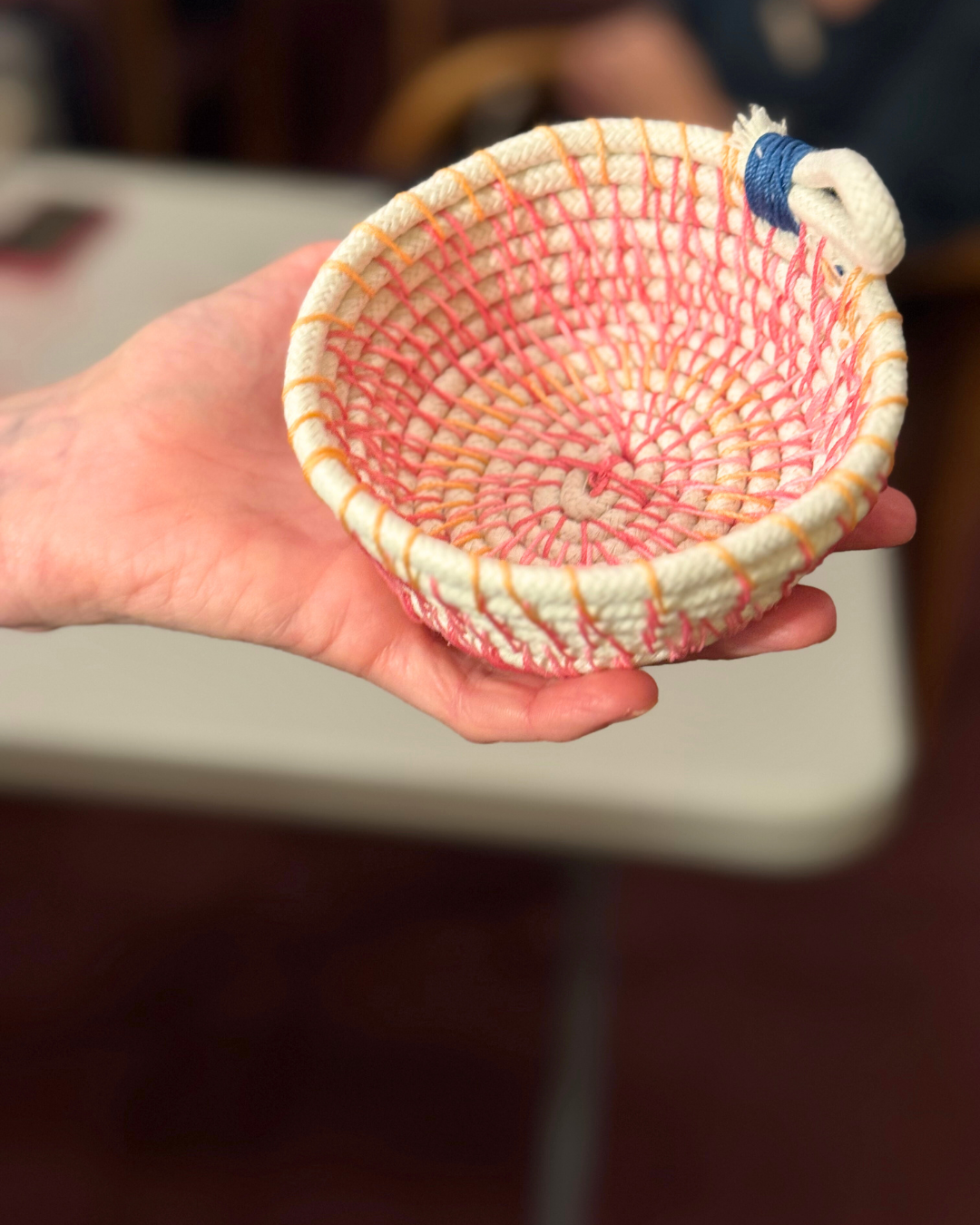 Hand Stitched Rope and Twine Bowls April 11th, 2-4:30pm