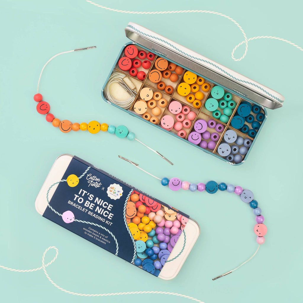 It's Nice To Be Nice Bracelet Beading Gift Kit