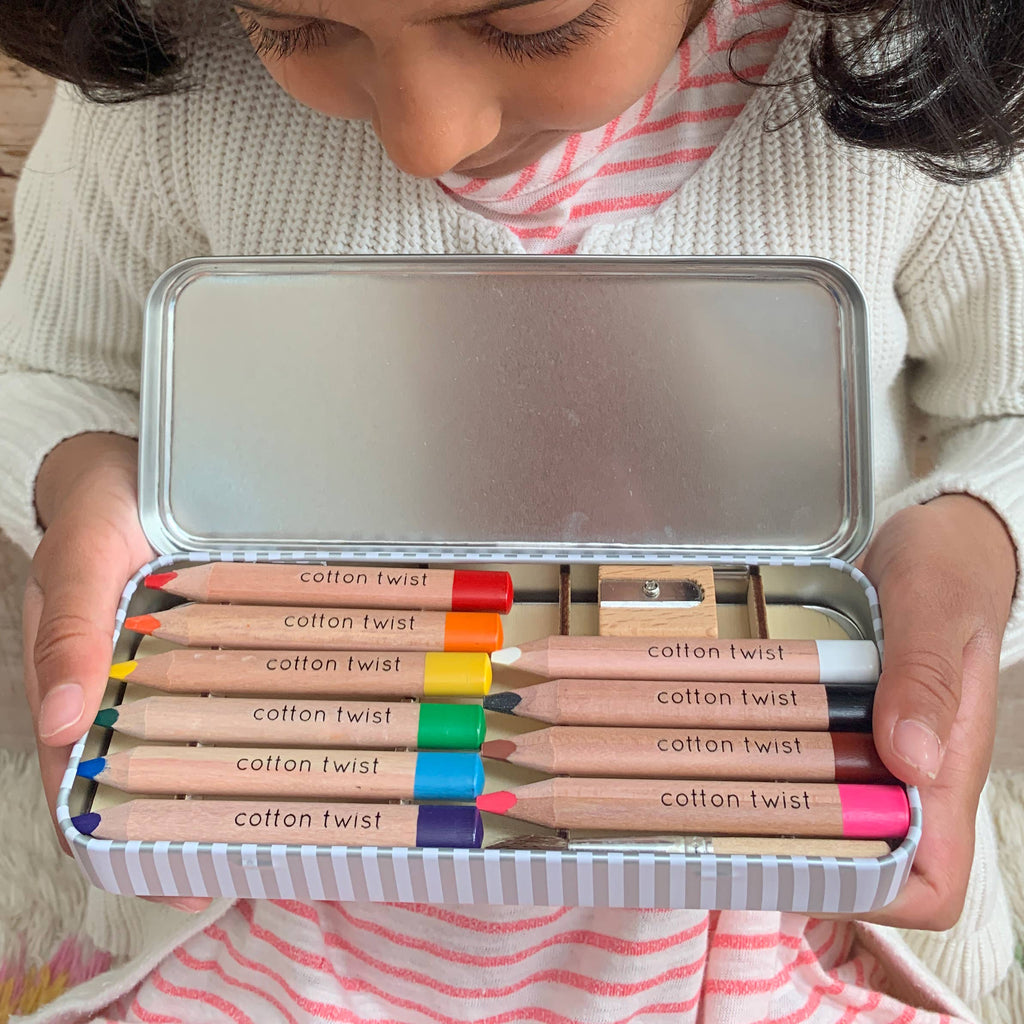 Bright Mix Watercolor Pencils Set