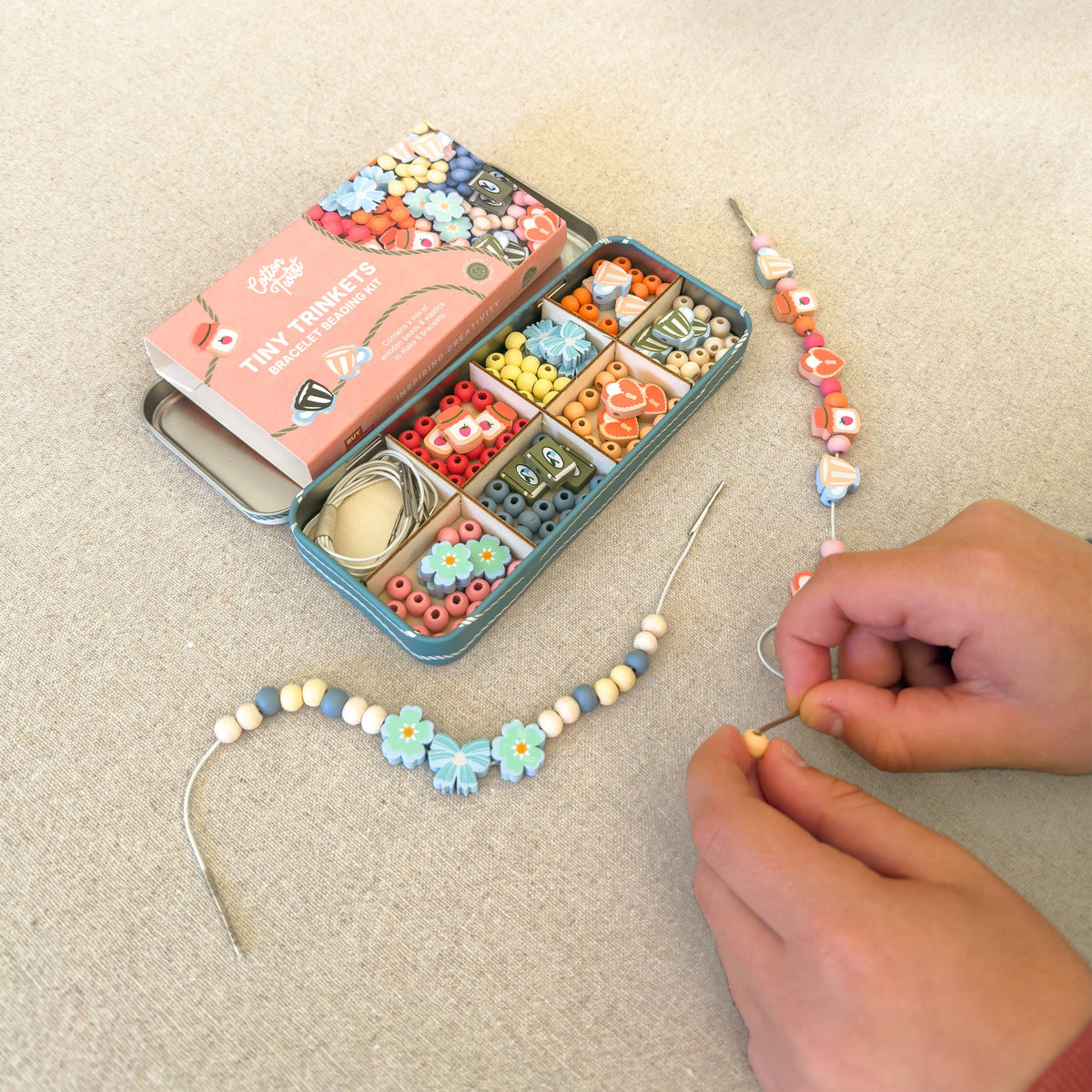 Tiny Trinkets Bracelet Beading Gift Kit