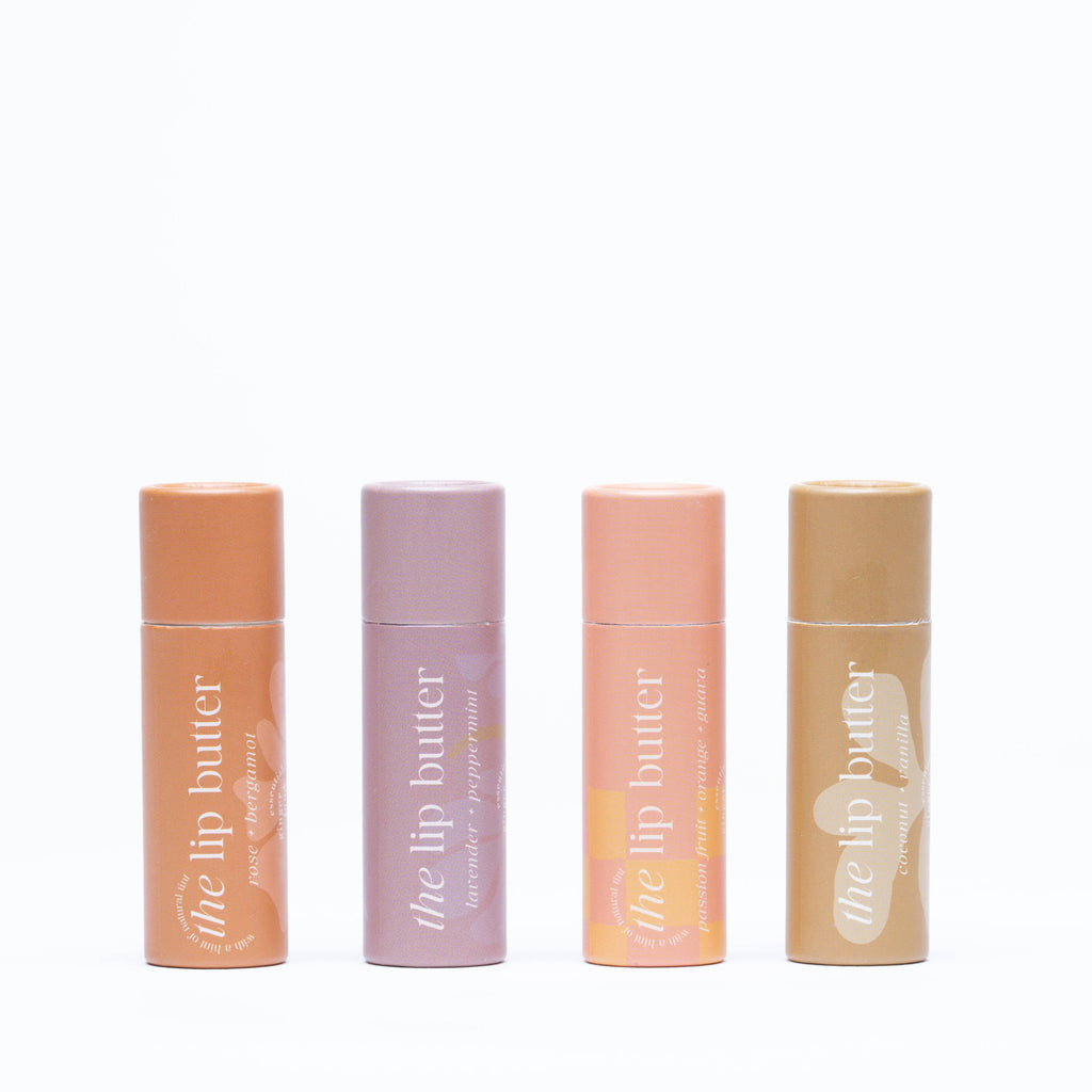 Coconut Vanilla • THE lip butter