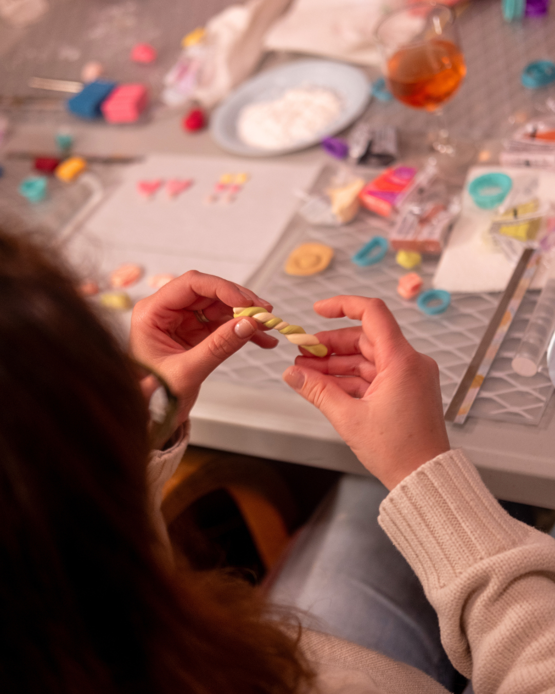 Polymer Clay Earrings Nov 7th 5-8pm