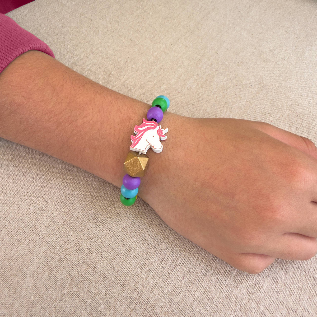 Unicorn Bracelet Beading Kit