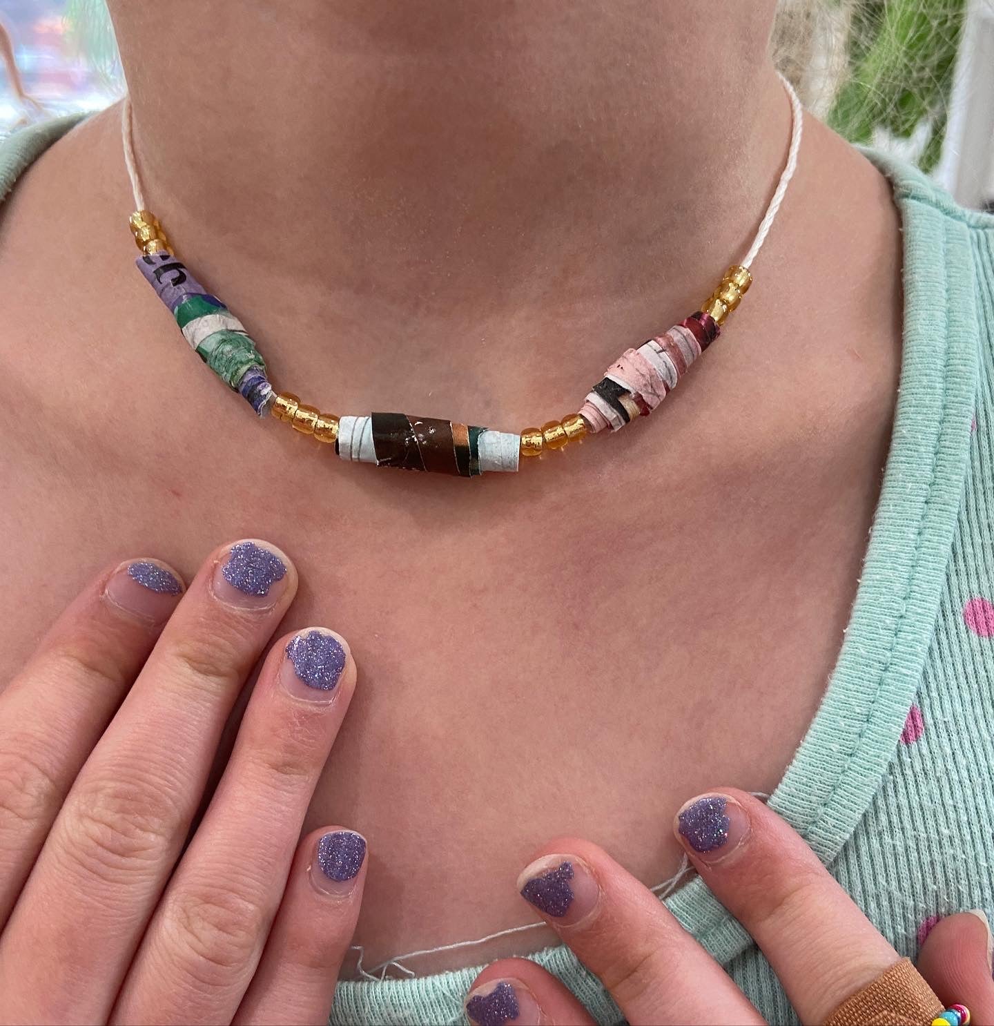 Jewelry Making Camp (K–5th Grade) July 27–31, 12-2pm