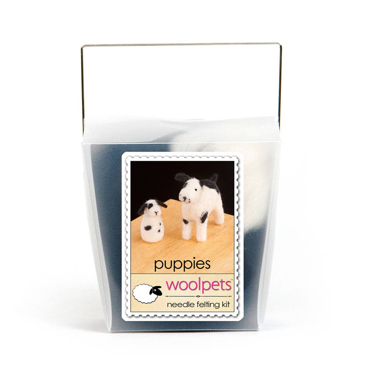 Woolpets Felting Kits