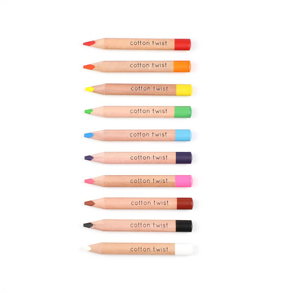 Bright Mix Watercolor Pencils Set