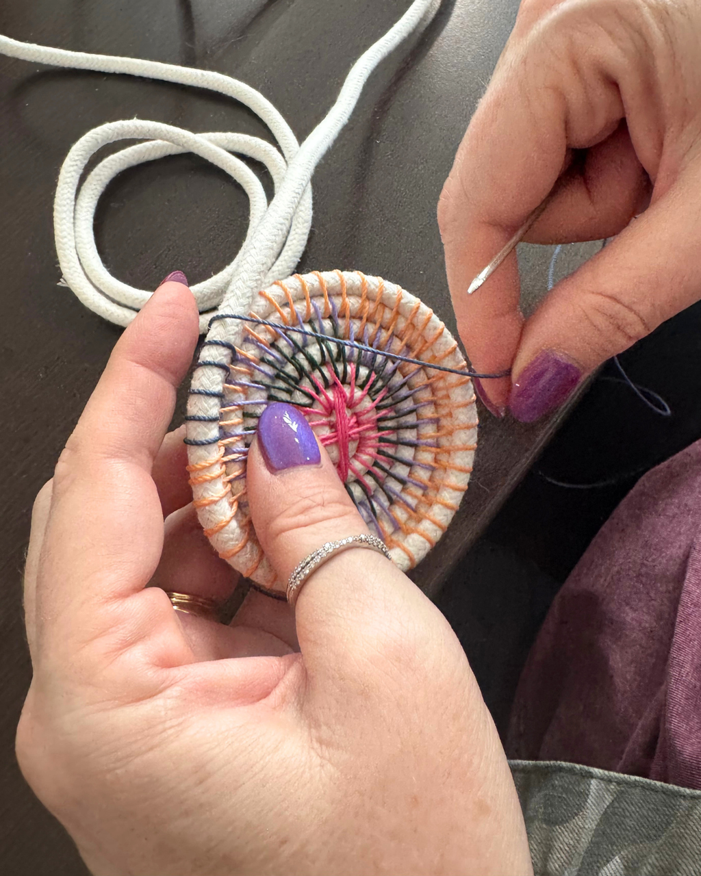 Hand Stitched Rope & Twine Bowls Oct 24th (4-6:30pm)