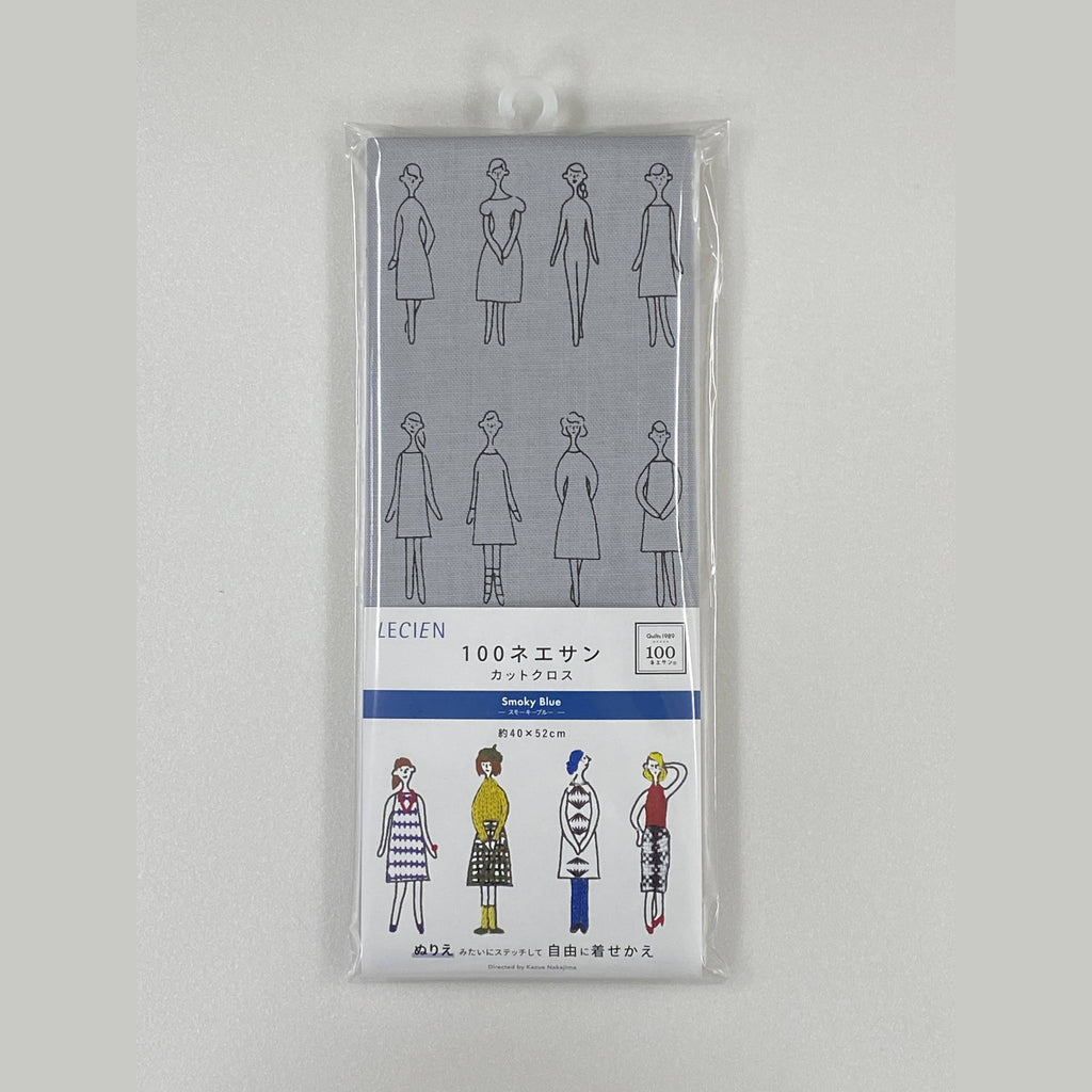 100 Ladies Pattern Embroidery Fabric