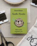 Sea Lion Enamel Needle Minder