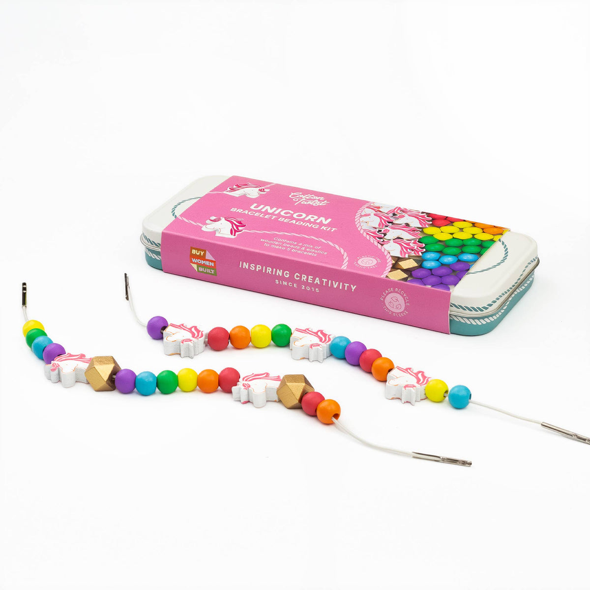 Unicorn Bracelet Beading Kit