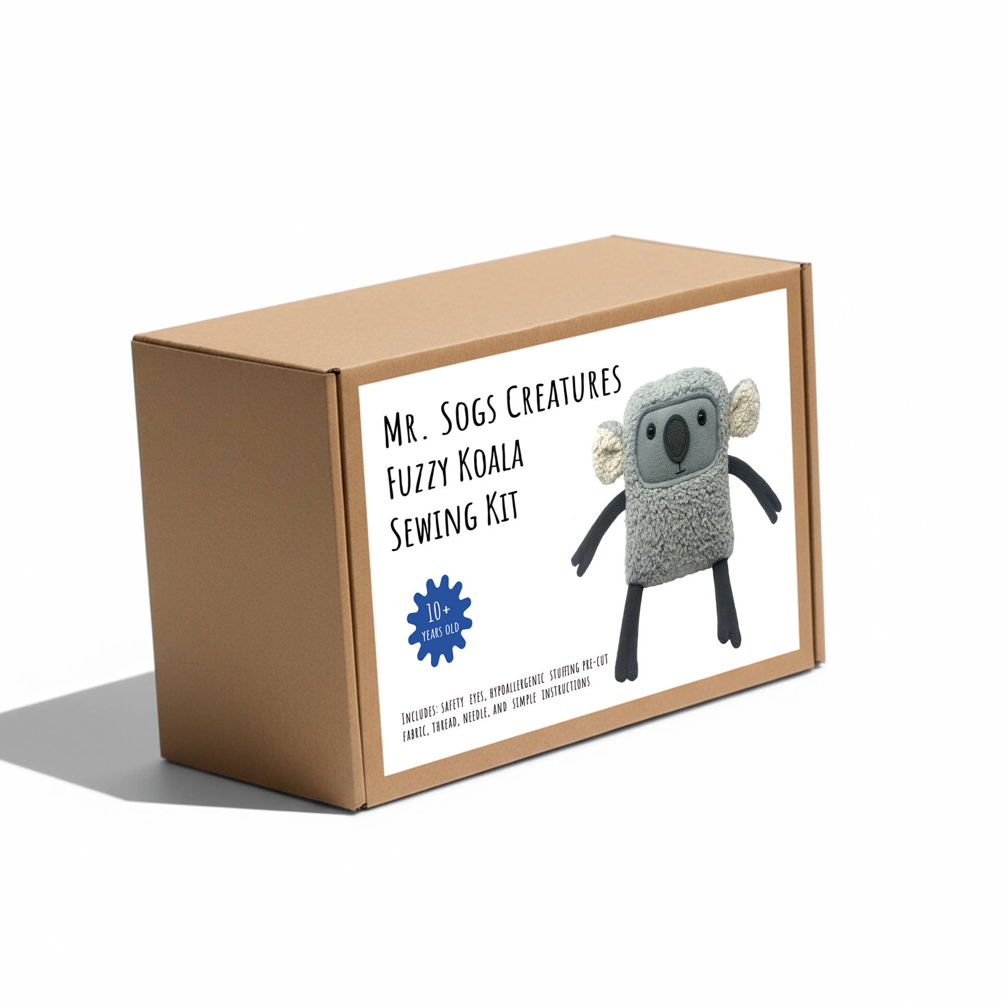 Fuzzy Koala DIY Plush Sewing Kit