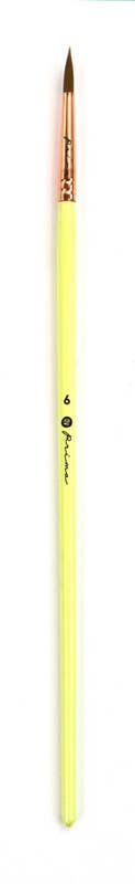 Water Color Brush Round #6