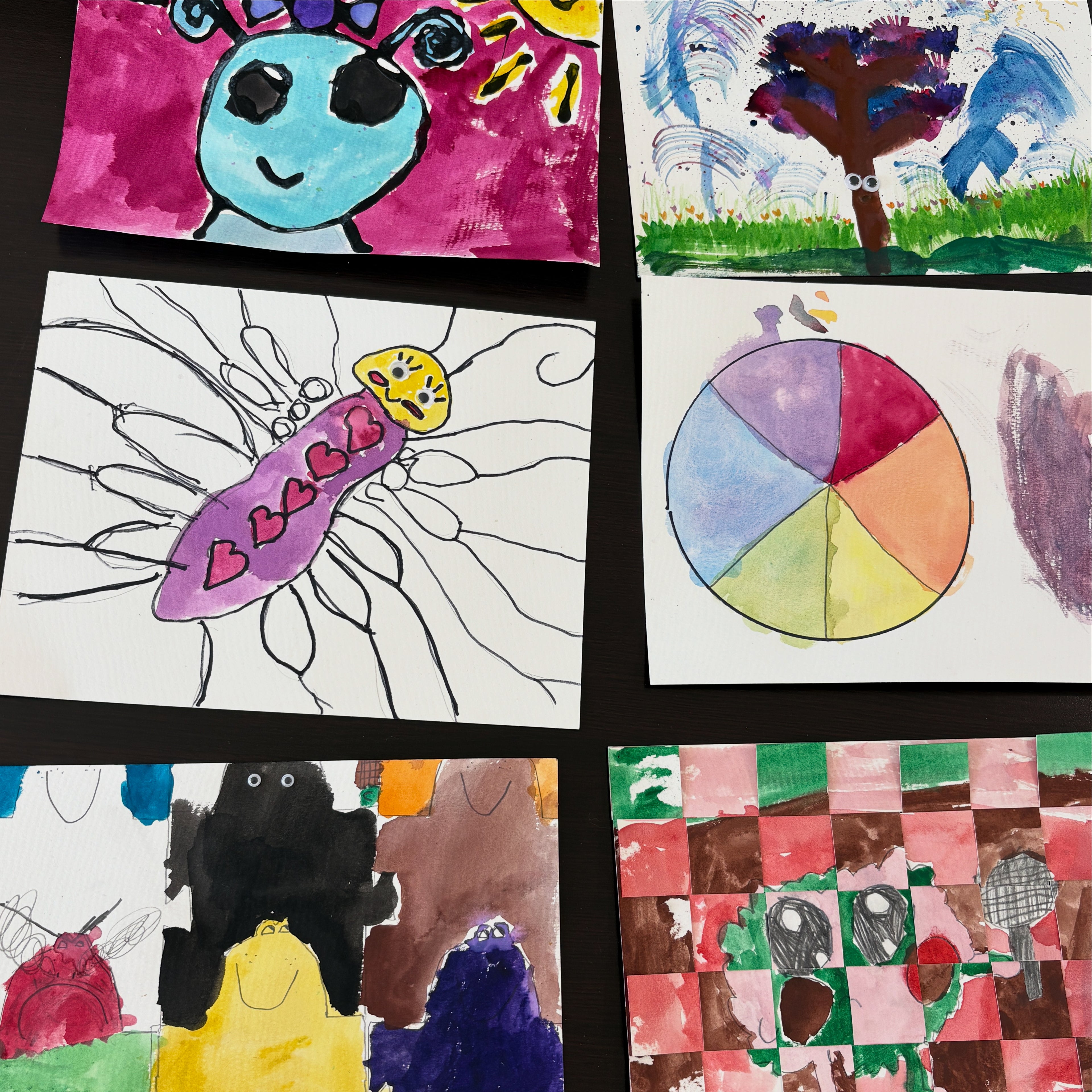 ND Art Camp (K–5th Grade) July 20–24, 12-2pm