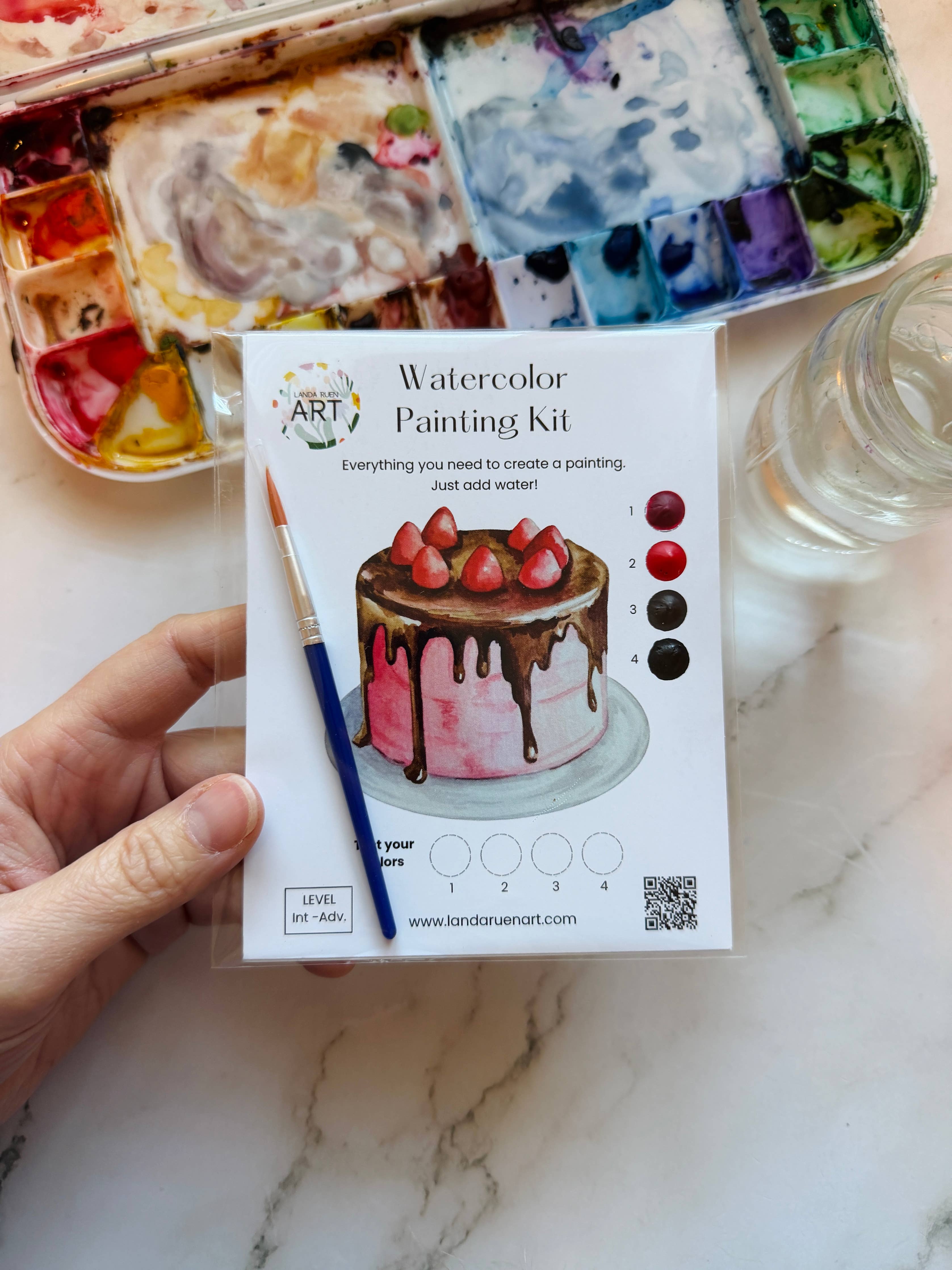 Cake Watercolor Kit