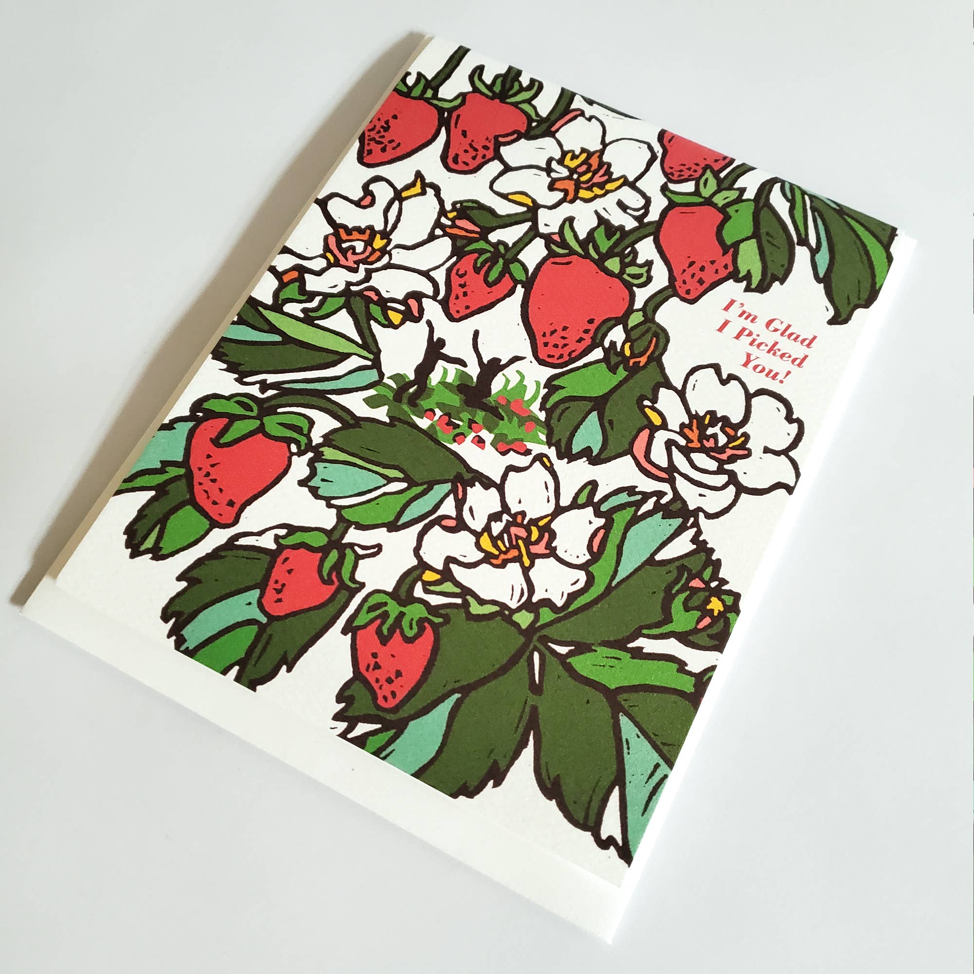 I'm Glad I Picked Valentines Love Greeting Card