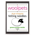 38 GA Felting Needles Triangular 5Pk