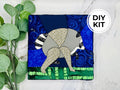 Jimothy Kinusaiga Craft Kit No Sew Quilting Fabric Art