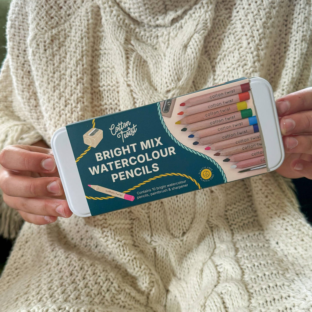 Bright Mix Watercolor Pencils Set
