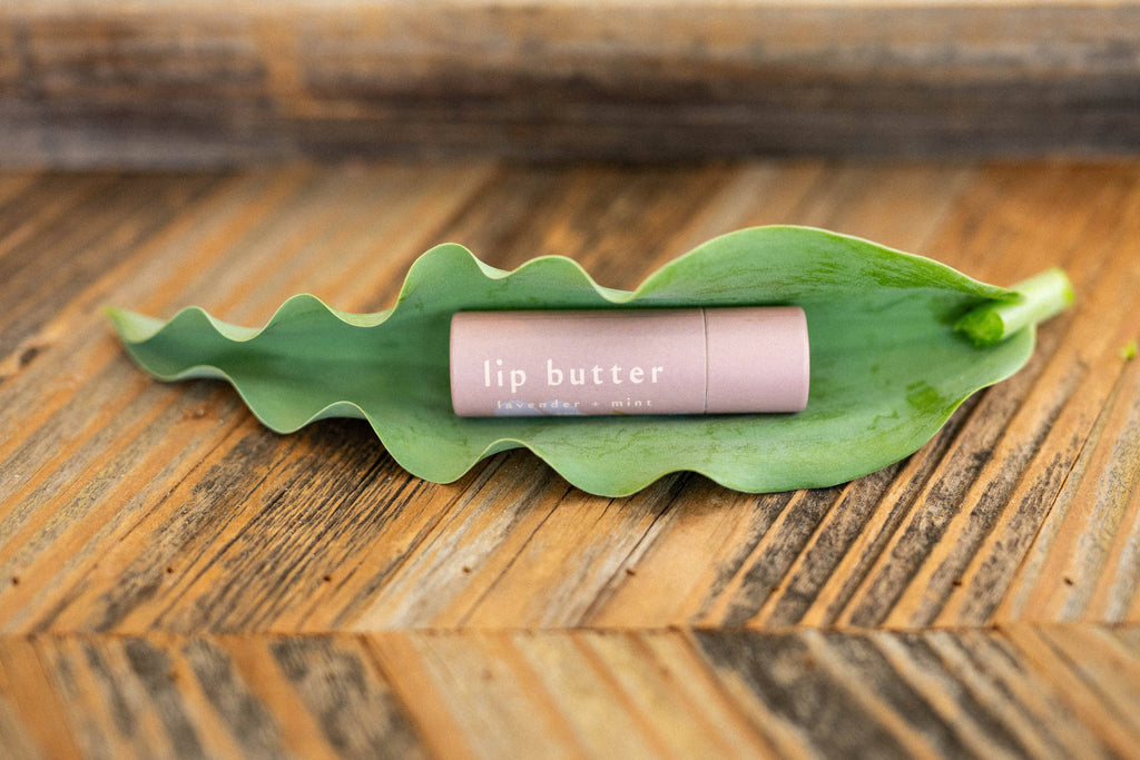 Lavender Peppermint • THE lip butter