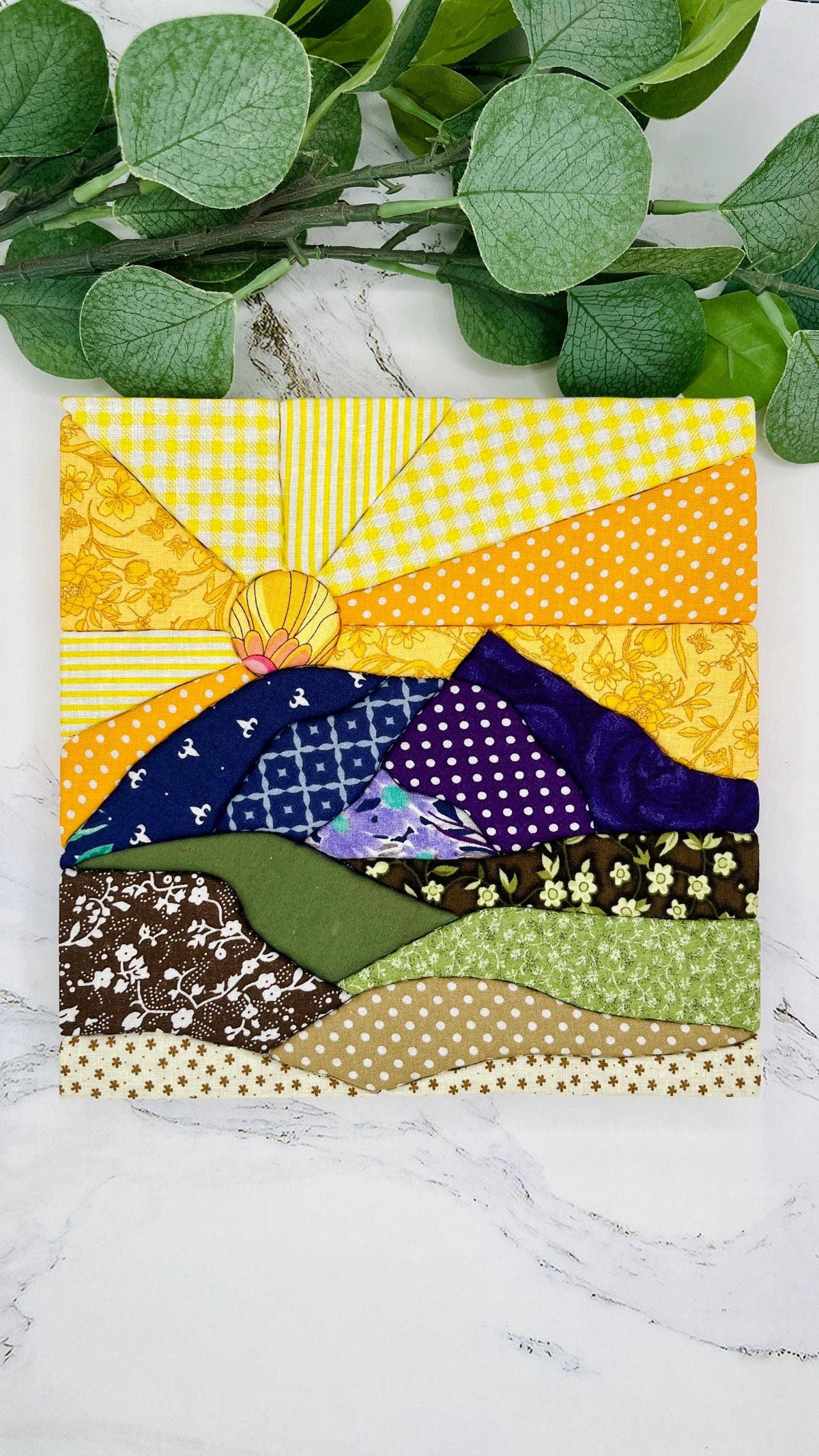 Mountain Sunset Kinusaiga Craft Kit