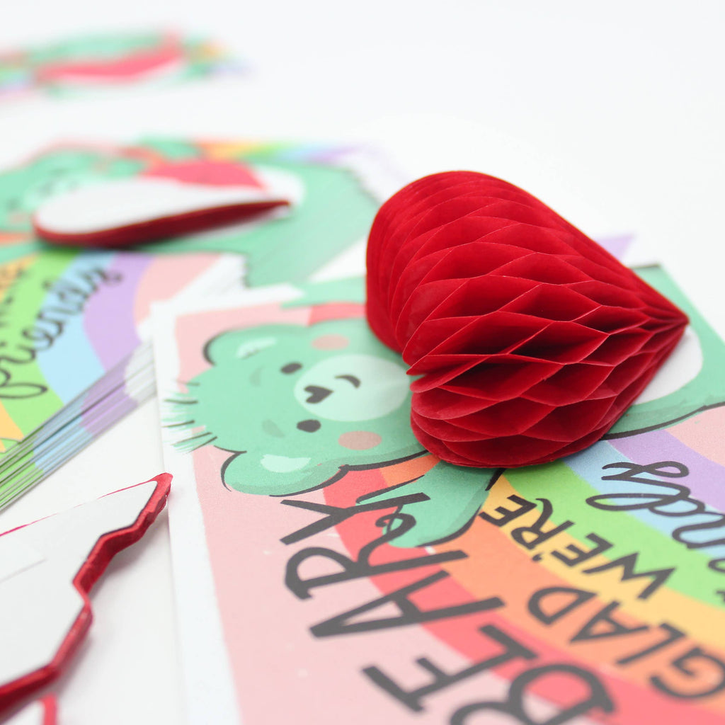 Pop-up Valentine Cards - Bear