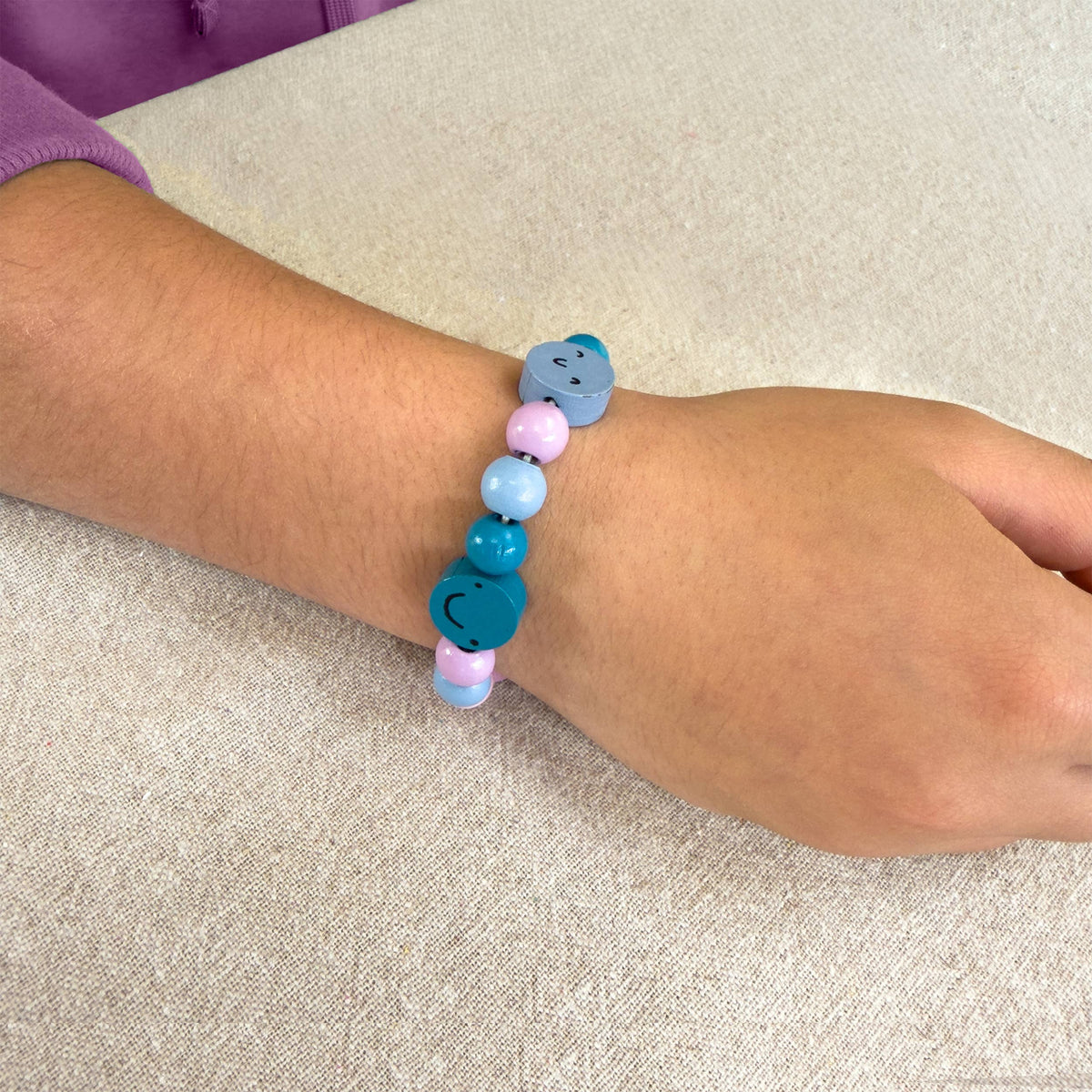 It's Nice To Be Nice Bracelet Beading Gift Kit